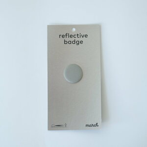 march (}[`) | reflective badge MINI (metallic gold) | tNeBuobW ] obO tN^[  q ʋ ʊw ̖h~ SObY k gAjA Xq AE^[ bN