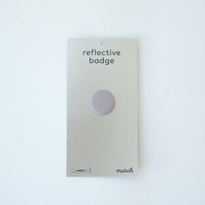 march (}[`) | reflective badge MINI (metallic pink) | tNeBuobW ] obO tN^[  q ʋ ʊw ̖h~ SObY k gAjA Xq AE^[ bN
