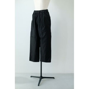 �ySALE �Z�[���zDIARIES (�_�C�A���[�Y) | MILITARY MOLESKIN TUCK TAPERED BAKER PT (black) | �{�g���X �p���c ������ �V���v��