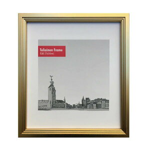 【色紙サイズ】BICOSYA | Tuliainen Frame | 額縁 | 色紙サイズ (gold) シルバー ギフト 誕生日プレゼント フレーム お誕生日 ポスターフレーム 雑貨 おしゃれ お洒落 フレームのみ フレーム 額 インテ