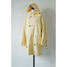 【SALE セール】ASEEDONCLOUD | Forest philosopher’s coat (pale yellow) | ジャケット コート 送料無料 シンプル お洒落