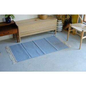 ASPEGREN Denmark (�A�X�y�O�����f���}�[�N) | Melange ���O (flint blue) 70x130cm | �k�� �V���v�� �������