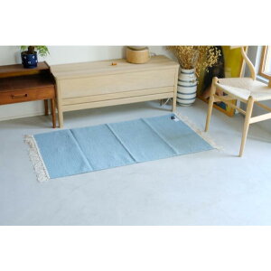 ASPEGREN Denmark (�A�X�y�O�����f���}�[�N) | Melange ���O (ocean) 70x130cm | �k�� �V���v�� �������