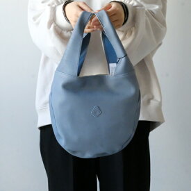 CLEDRAN (クレドラン) | TANTE TOTE (blue gray) | 送料無料 トートバッグ 鞄 上品 お洒落 クレドラン 30代 40代