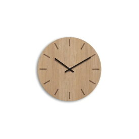hemverk (ヘンベルク) | Wall Clock φ280mm (light oak) | 時計 掛け時計 北欧 デンマーク インテリア 送料無料