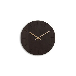 hemverk (�w���x���N) | Wall Clock ��280mm (dark oak) | ���v �|�����v �k�� �f���}�[�N �C���e���A ��������