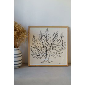 HENRI MATISSE (アンリ・マティス) | Le platane (natural frame) L | アートプリント/アートポスター フレーム付き 北欧 スカンジナビアン 絵画 西洋絵画 インテリア ポスター ポスターフレーム フレーム ポスター 額 額縁 正方形 おしゃれ