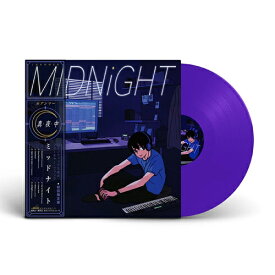 【SALE セール】LUANMER / MIDNIGHT (LTD / PURPLE VINYL) (LP) ルアンマー レコード アナログ