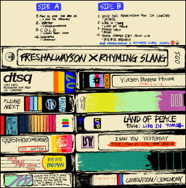 【SALE セール】V.A. / FRESHALWAYSON X RHYMING SLANG (TAPE) カセット カセットテープ
