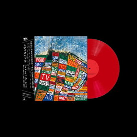RADIOHEAD / HAIL TO THE THIEF (LIVE RECORDINGS 2003-2009) (LTD / 日本語帯付き / RED VINYL) (LP) レディオヘッド レコード アナログ