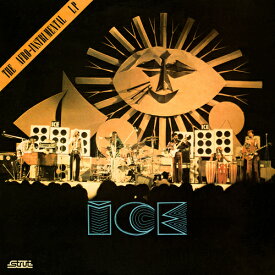 ICE / AFRO AGBAN (THE AFRO INSTRUMENTAL LP) (LP) レコード アナログ