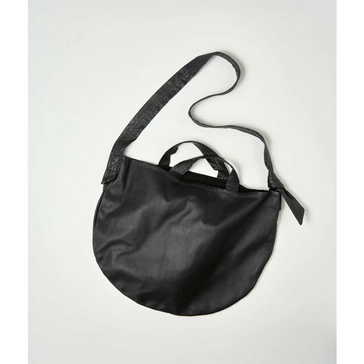 楽天市場】REN | 2wayサークルショルダー / やぎ革・ベアー (black  