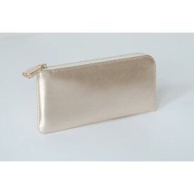 POMTATA (ポンタタ) | HAK L Zip Long Wallet (c.gold) | 財布 ロングウォレット 国産 レザー