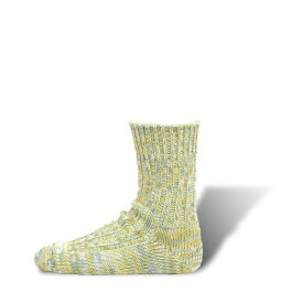decka x BRU NA BOINNE | Heavyweight Socks (yellow) | 靴下 ソックス デカ シンプル おしゃれ オシャレ 履きやすい