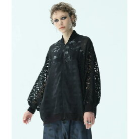 bedsidedrama (ベッドサイドドラマ) | Skelton Ghost Blouson (black) size 1 | 送料無料 ジャケット おしゃれ