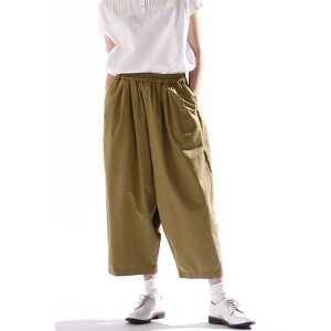 KELEN (�P����) | LOOSE SILHOUETTE CHINO PESH CHINO (beige) | �{�g���X �V���v�� ������
