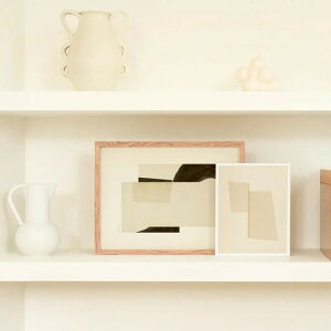 CARO CARO PRINTS | Abstract Textures No.12 Art Print (MNLT-12) | A[gvg/A[g|X^[ (30x40cm) k