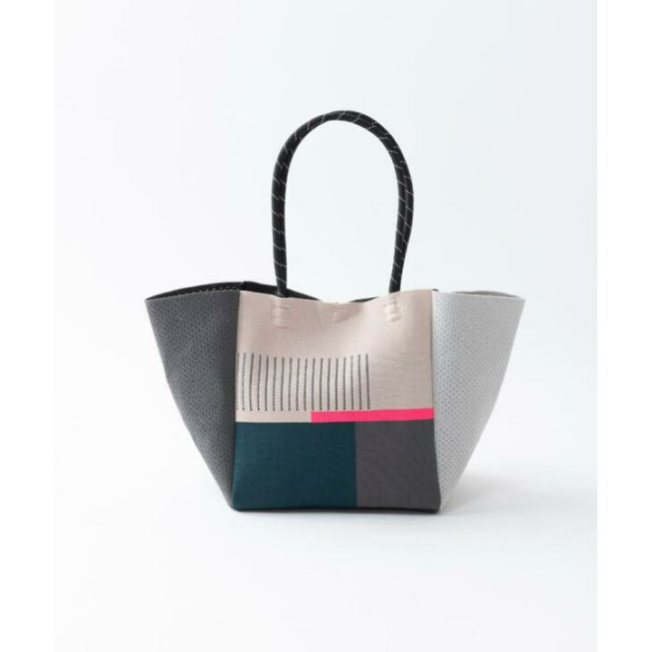 楽天市場】TRICOTE | SIDE MESH BAG (gray) | トートバッグ サイド 