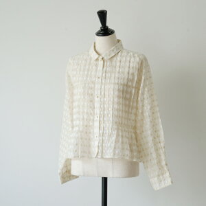 ySALE Z[zASEEDONCLOUD | Tree carol blouse (natural) | gbvX AV[hNEh