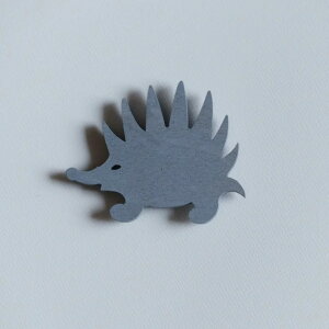 animal parade | nlY~ؐ}Olbg (gray) | Scandinavian Handcraft