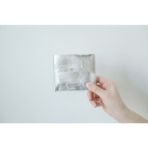 yēׁzblancle (uN) | M.LEATHER SMART WALLET (silver) | z EHbg RpNgEHbg ^ v[g