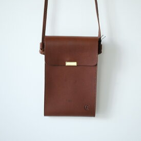 CLEDRAN (クレドラン) | QUER MULTI SHOULDER (brown) | ショルダーバッグ 鞄