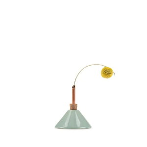 SCANDINAVIAN FORM | Consilium Vase (lichen green/O[) STCY D70×H75mm | k XEF[f ԕr