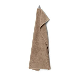GEORG JENSEN DAMASK | GUEST TOWEL DAMASK TERRY (walnut) | QXg^I tFCX^I ^I k  Mtg v[g