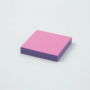 100percent | COLOR OBJECT Message Card (pink/blue) | ���b�Z�[�W�J�[�h �����p�b�h ������ �V���v�� ���{��