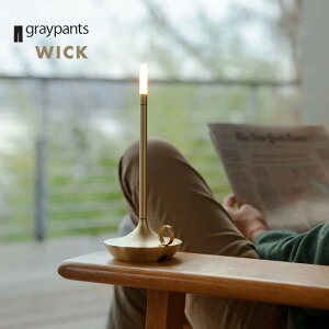 GRAYPANTS (�O���C�p���c) | WICK Mobile Gold | LED �|�[�^�u�� �X�^���h���C�g �Ɩ� �Q�� �A�E�g�h�A
