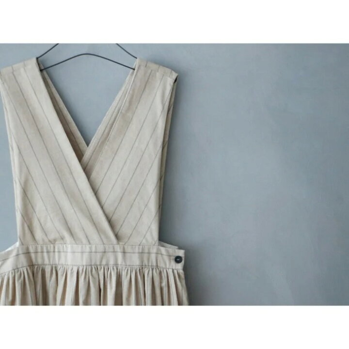 楽天市場】【SALE セール】MAGALI | ストライプコーデュロイ・エプロン  
