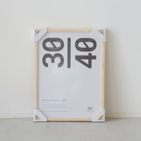 PAPER COLLECTIVE / MADO | ポスターフレーム (light ash) | 30x40cm 送料無料 額縁 ライトアッシュ 木製 フォトフレーム フレーム 額 フレームのみ ウッドフレーム イタリア製 アクリル アクリル板 ナチュラル インテリア 北欧 雑貨 生活雑貨 アートフレーム 天然木 木枠