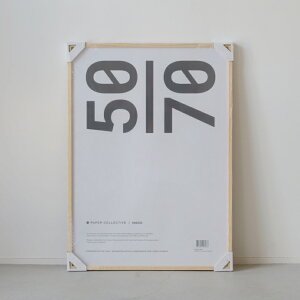 PAPER COLLECTIVE / MADO | �|�X�^�[�t���[�� (light ash) | 50x70cm �������� �z�� ���C�g�A�b�V�� �ؐ� �t�H�g�t���[�� �t���[�� �z �t���[���̂� �E�b�h�t���[�� �C�^���A�� �A�N���� �A�N������ �i�`��