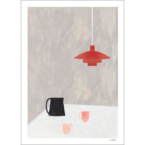 THE POSTER CLUB x Ana Frois | Orange Pendant | 30x40cm �A�[�g�v�����g/�A�[�g�|�X�^�[ �k�� �f���}�[�N