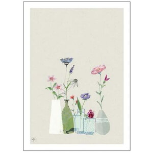 Lydia Wienberg | Blomstervindue | 50x70cm A[gvg/A[g|X^[ k f}[N CeA  {^jJ A t[A[g