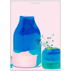 Fomu illustrations | Sommerblomster | A3 A[gvg/A[g|X^[ k f}[N