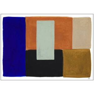 Berit Mogensen Lopez | NO.2 | 30x40cm アートプリント/アートポスター 北欧 デンマーク アブストラクト 抽象画