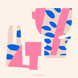 Fomu illustrations | Collage 1 | 50x50cm A[gvg/A[g|X^[ k f}[N