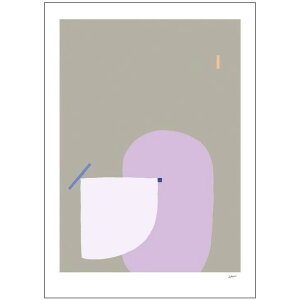 THE POSTER CLUB x Wensi Zhai | I Like Shapes 08 | 30x40cm �A�[�g�v�����g/�A�[�g�|�X�^�[ �k�� �f���}�[�N