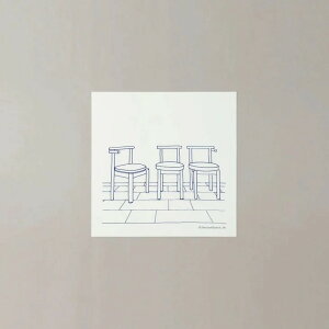 a good view | NAVY CHAIRS (lCr[`FA[Y) | 20x20cm k A[g|X^[  Vv rO n粌Y