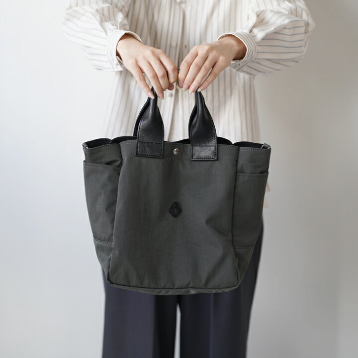 楽天市場】【再入荷】CLEDRAN (クレドラン) | PELI 2WAY BAG M (gray 