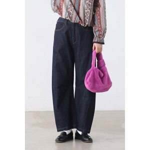 KELEN (�P����) | CURVE DESIGN DENIM HEDY (onewash) | �{�g���X �f�j�� �V���v�� ������