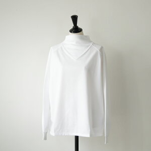 �ySALE �Z�[���zeuphoric' (���[�t�H���b�N) | TYPEWRITER HIGH-NECK TOPS (off/sax) | �g�b�v�X �V���v�� ������