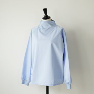 �ySALE �Z�[���zeuphoric' (���[�t�H���b�N) | TYPEWRITER HIGH-NECK TOPS (off/sax) | �g�b�v�X �V���v�� ������