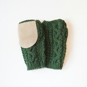 HIGHLAND2000 (nCh2000) | Mittens With Suede BW (celtic green) |  O[u Vv 