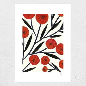 BLANCA GOMEZ | POPPIES | A3 �A�[�g�v�����g/�|�X�^�[ �k�� �X�y�C�� �C���X�g �u�����J�S���X