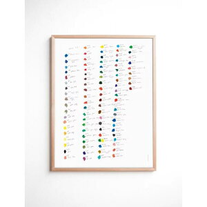 FINE LITTLE DAY | FARGKARTA | A[gvg/|X^[ (50x70cm) k CeA t@CgfC  A[gpl A[g A[g{[h |X^[pl art fUC  rO l