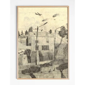 FINE LITTLE DAY | HOUSE AND PLANE (feat. BRIAN MCHENRY) | A[gvg/|X^[ (50x70cm) k CeA t@CgfC  A[gpl A[g A[g{[h |X^[pl art fUC 