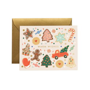 RIFLE PAPER CO. | �z���f�[�N�b�L�[ (GCX081) | �N���X�}�X �O���[�e�B���O�J�[�h ������