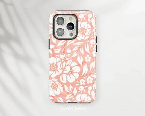 SUGARLOAF GRAPHICS | PEACH PINK OMBRE FLORAL (gloss) | MagSafe iPhoneP[X (iPhone 16) ACtH ACtHP[X Jo[ Vv  ϏՌ }OZ[tΉ X}zP[X CX[dΉ kf